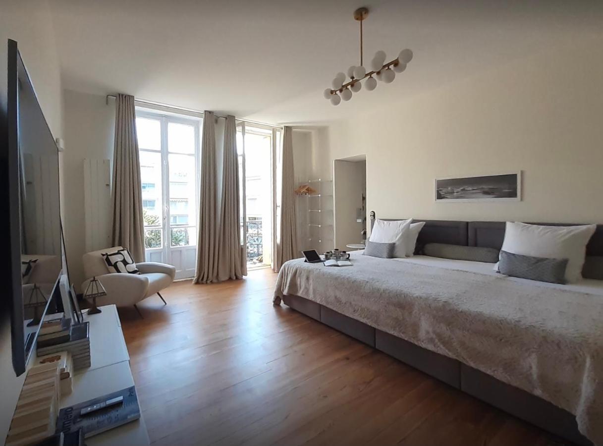 Sublime Appartement Centre, Parc Et Parking Біарріц Екстер'єр фото